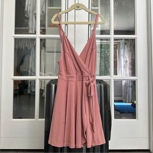 Urban Outfitters Blush Pink Romper